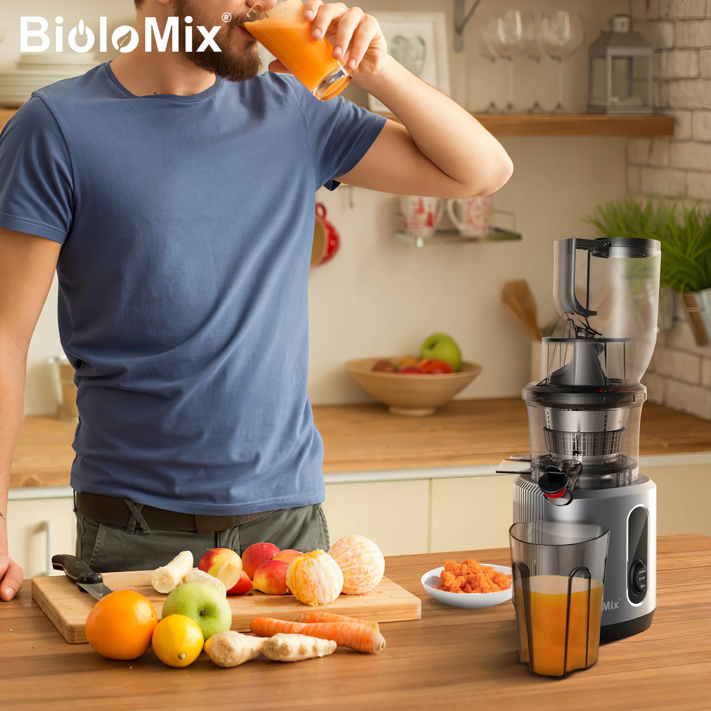 FreshMix Cold Press Juicer Pro