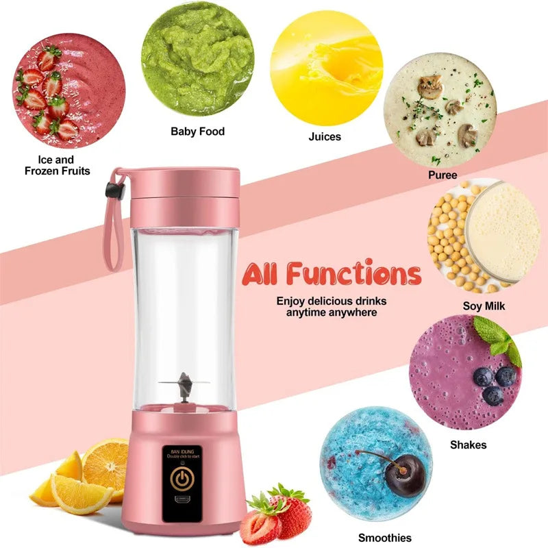 FreshMix 6-Blade Portable Blender