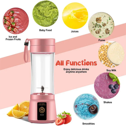 FreshMix 6-Blade Portable Blender