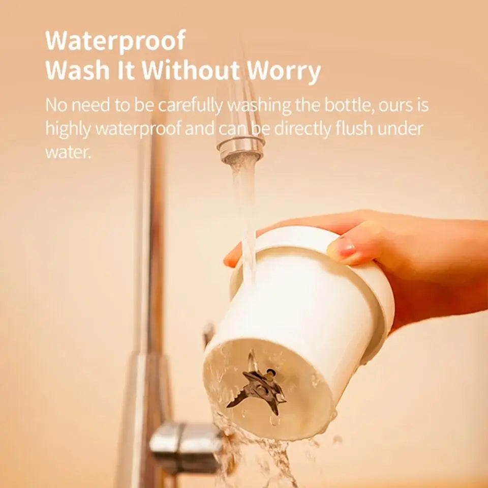 FreshMix 500ml Wireless Juice Bottle