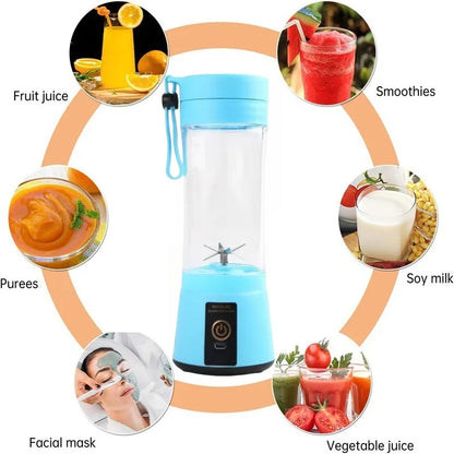 FreshMix 6-Blade Portable Blender
