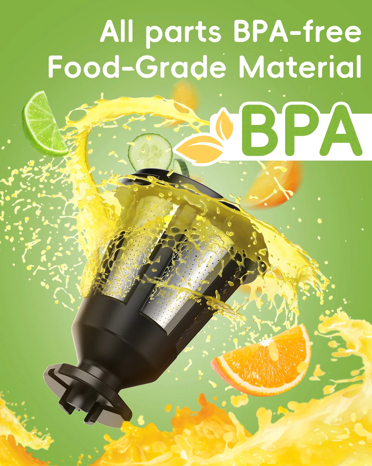 FreshMix Slow Masticating Juicer