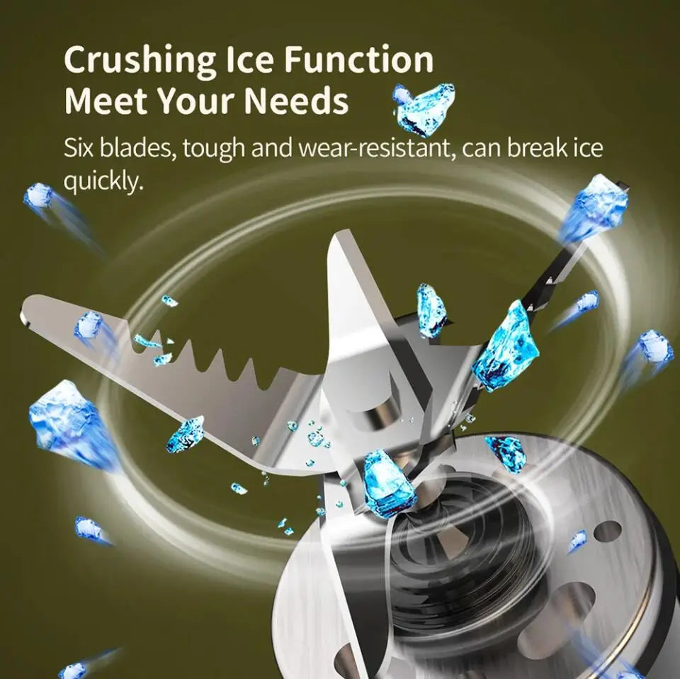 FreshMix 500ml Wireless Juice Bottle