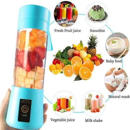 FreshMix 6-Blade Portable Blender
