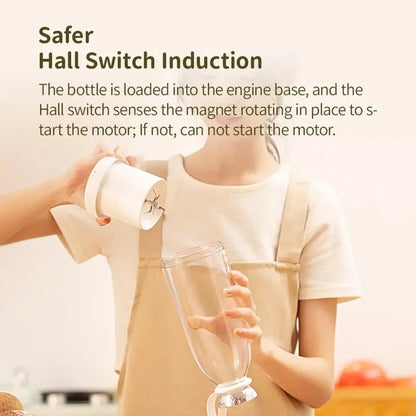 FreshMix 500ml Wireless Juice Bottle