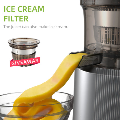 FreshMix Cold Press Juicer Pro
