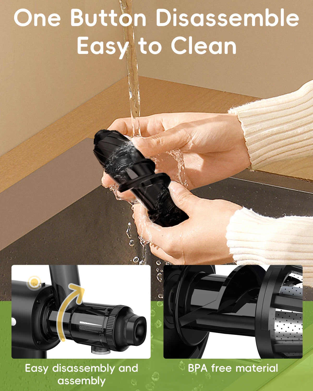 FreshMix Slow Masticating Juicer