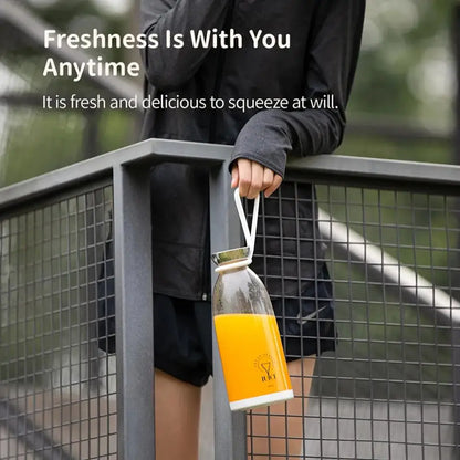 FreshMix 500ml Wireless Juice Bottle