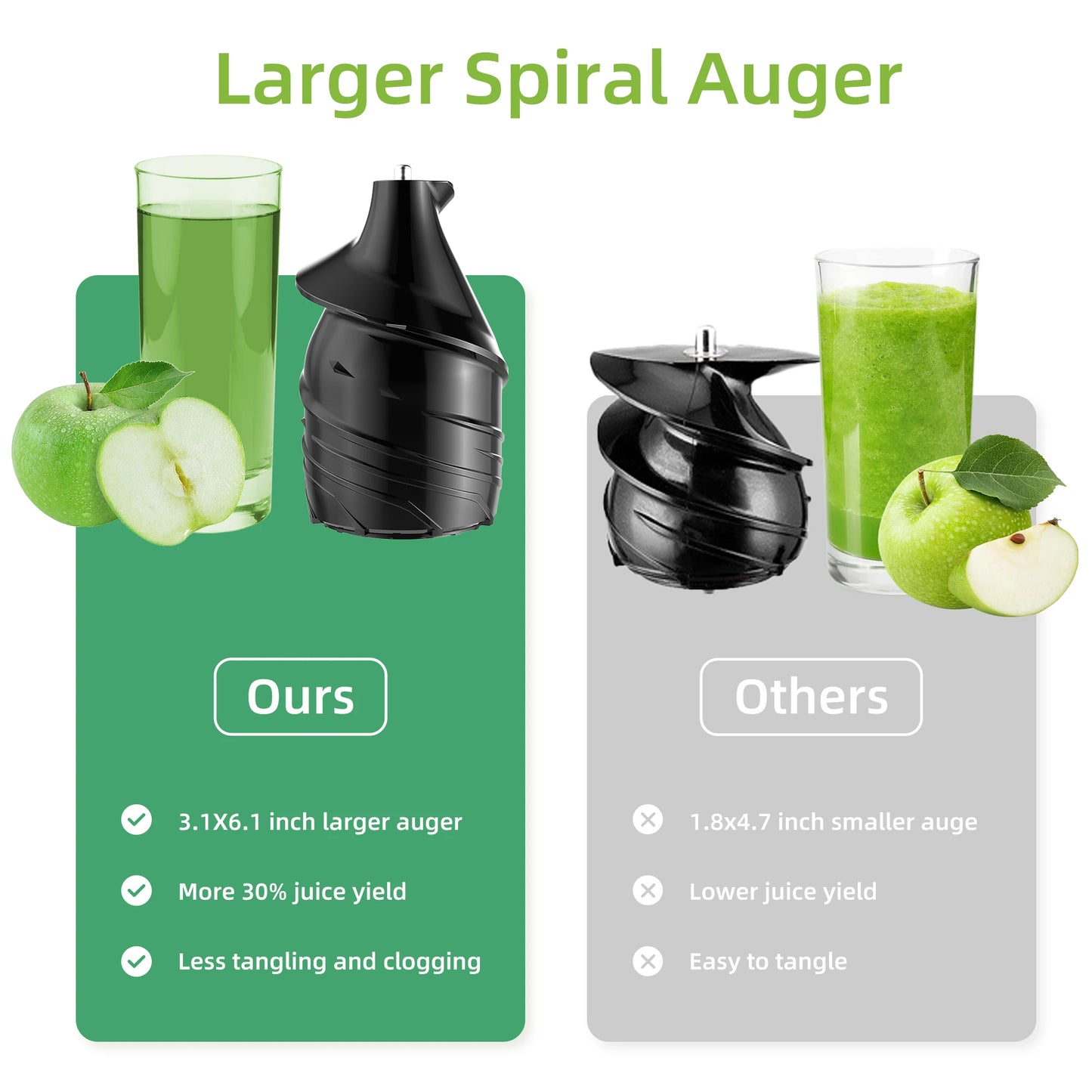 FreshMix Cold Press Juicer Pro