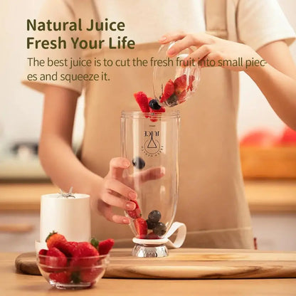 FreshMix 500ml Wireless Juice Bottle