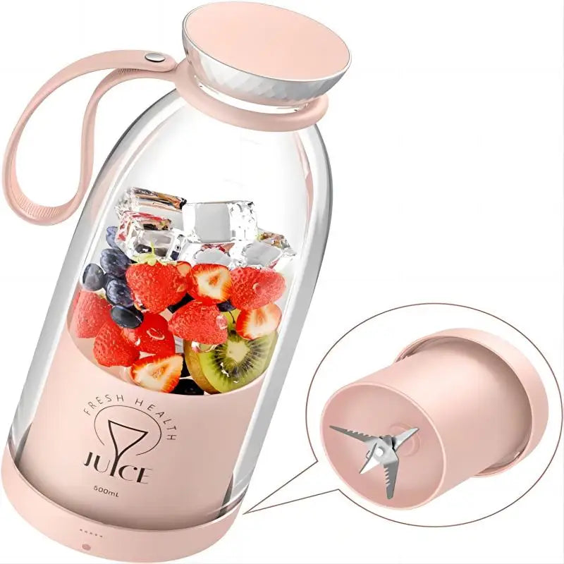FreshMix 500ml Wireless Juice Bottle