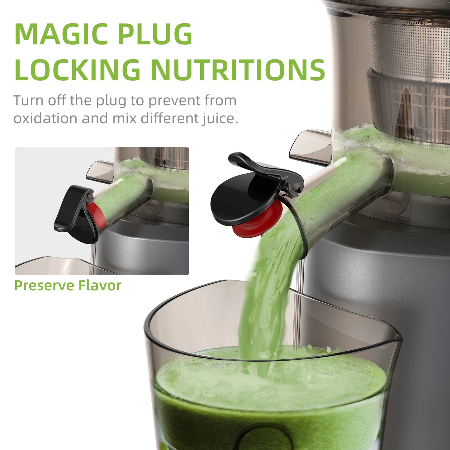 FreshMix Cold Press Juicer Pro