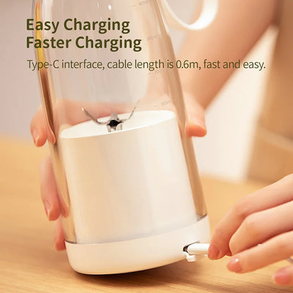 FreshMix 500ml Wireless Juice Bottle