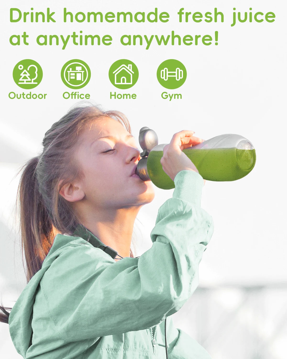 FreshMix Slow Masticating Juicer