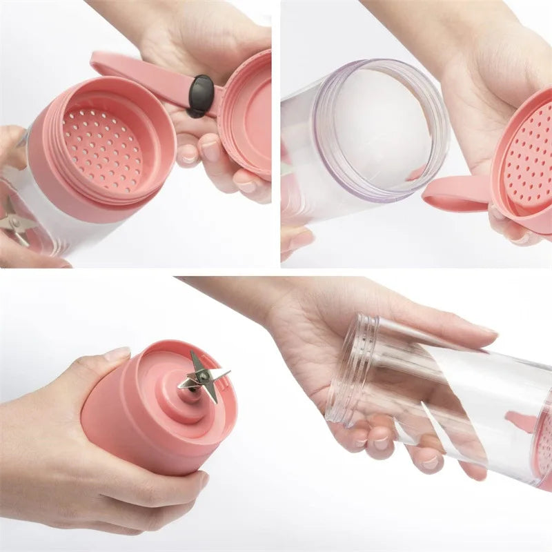 FreshMix 6-Blade Portable Blender