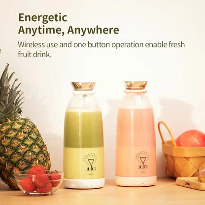 FreshMix 500ml Wireless Juice Bottle