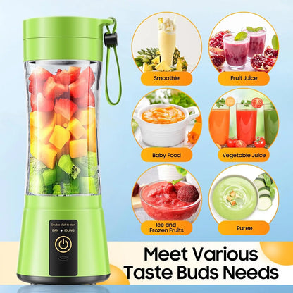 FreshMix 6-Blade Portable Blender