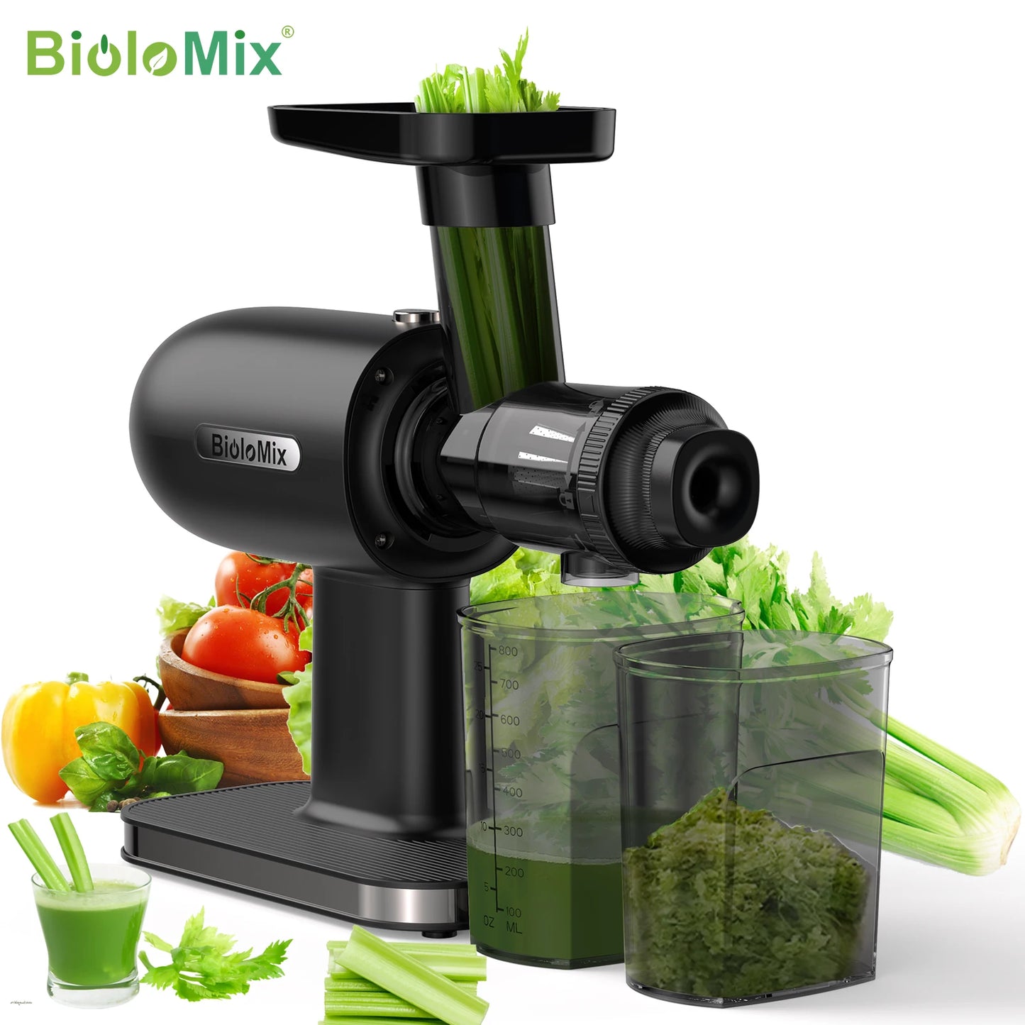 FreshMix Slow Masticating Juicer