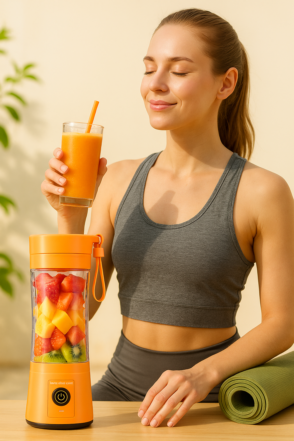 FreshMix 6-Blade Portable Blender