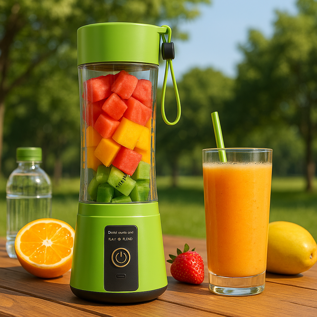 FreshMix 6-Blade Portable Blender